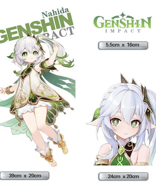 Genshin Impact Nahida Anime PC Case Sticker