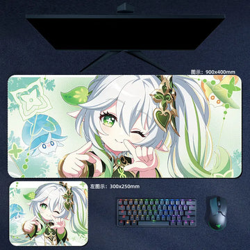 Genshin Impact Nahida Mouse Pad Cute Anime Desk Mat