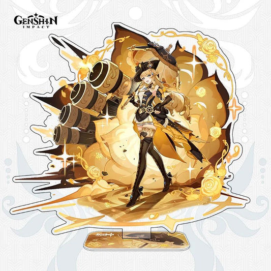 Genshin Impact Navia Figure Acrylic Stand Desk Decor