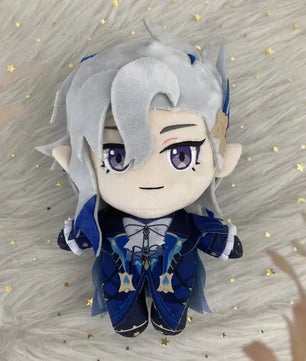 Genshin Impact Neuvillette Plush Cute Anime Plush
