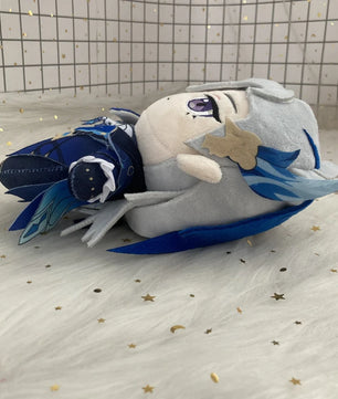 Genshin Impact Neuvillette Plush Cute Anime Plush