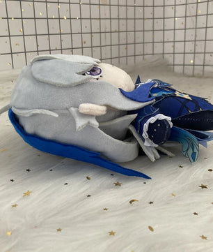 Genshin Impact Neuvillette Plush Cute Anime Plush