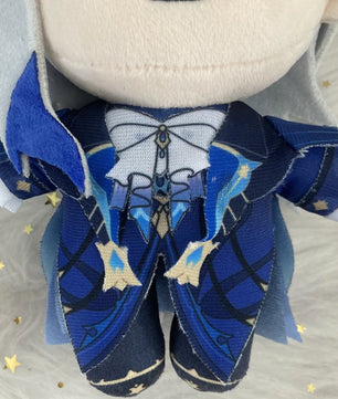 Genshin Impact Neuvillette Plush Cute Anime Plush