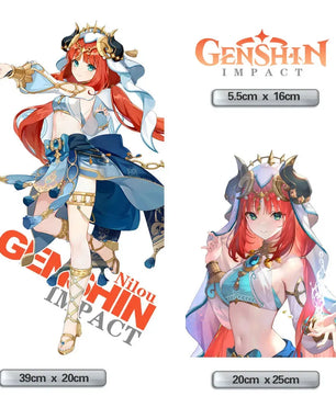 Genshin Impact Nilou Anime PC Case Sticker