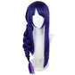 Genshin Impact Raiden Shogun Baal Cosplay Outfit With Wig 10pcs Set