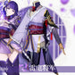 Genshin Impact Raiden Shogun Baal Cosplay Outfit With Wig 10pcs Set