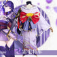Genshin Impact Raiden Shogun Baal Cosplay Outfit With Wig 10pcs Set