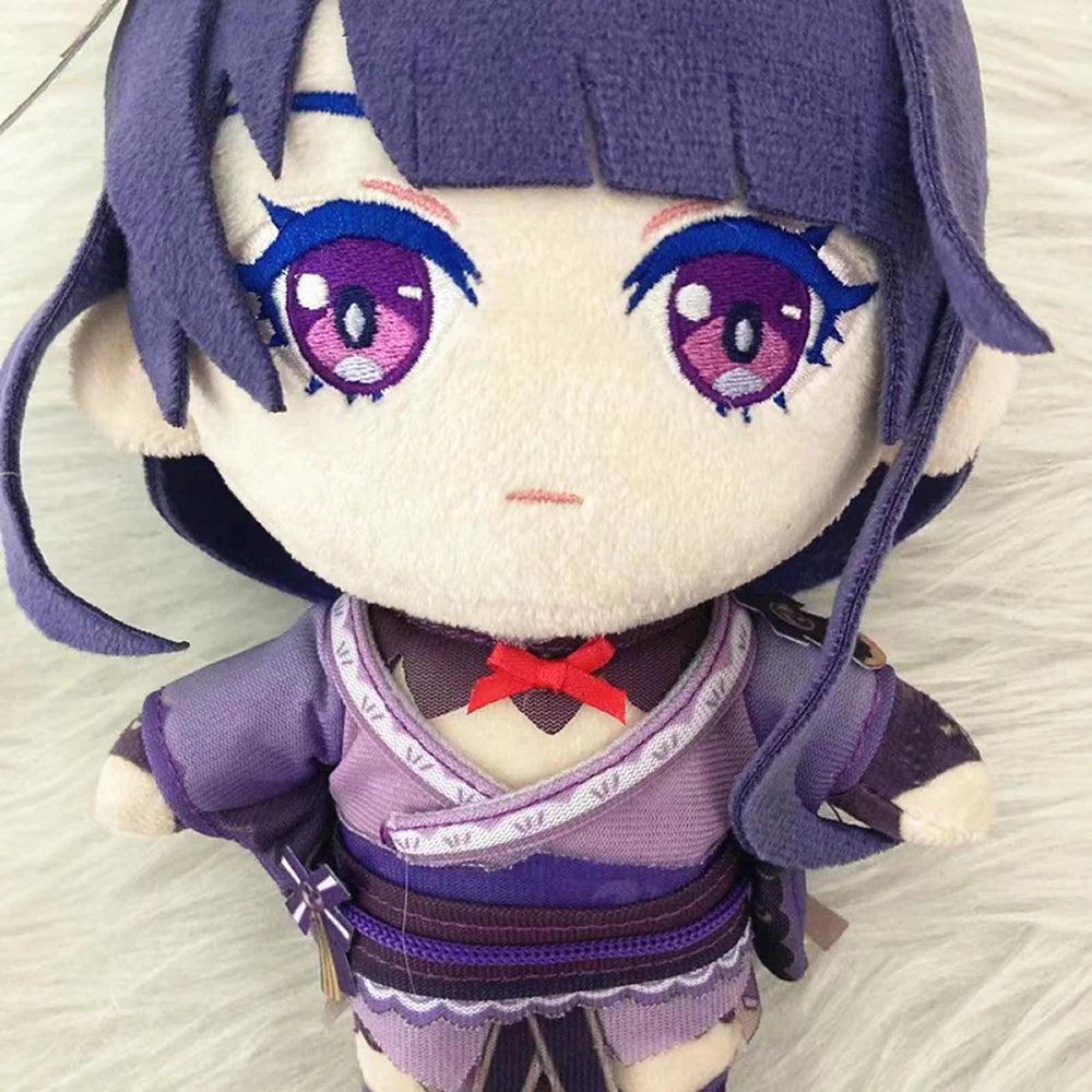 Genshin Impact Raiden Shogun Plush Cute Anime Plush