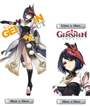 Genshin Impact Sara Anime PC Case Sticker