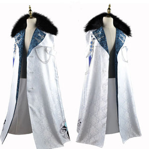 Genshin Impact Tartaglia & Fatui Cosplay Cloak Anime Costume With Scarf