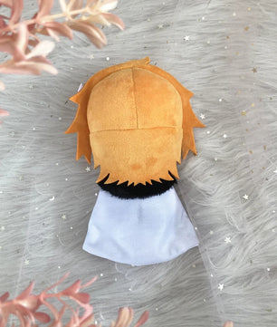 Genshin Impact Tartaglia Plush Cute Anime Plush