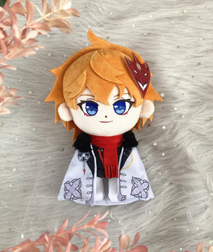 Genshin Impact Tartaglia Plush Cute Anime Plush