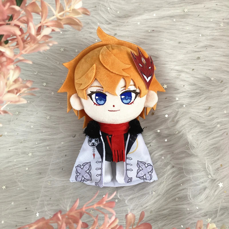 Genshin Impact Tartaglia Plush Cute Anime Plush