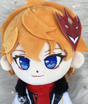 Genshin Impact Tartaglia Plush Cute Anime Plush