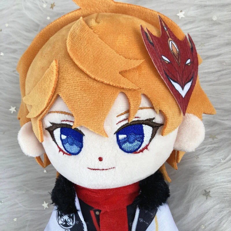 Genshin Impact Tartaglia Plush Cute Anime Plush