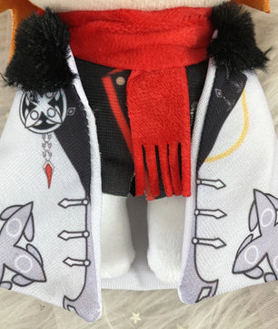 Genshin Impact Tartaglia Plush Cute Anime Plush