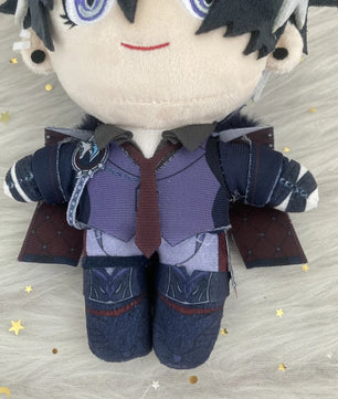 Genshin Impact Wriothesley Plush Cute Anime Plush