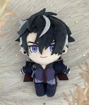Genshin Impact Wriothesley Plush Cute Anime Plush