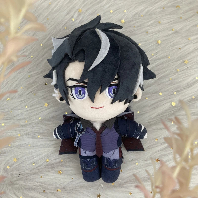 Genshin Impact Wriothesley Plush Cute Anime Plush