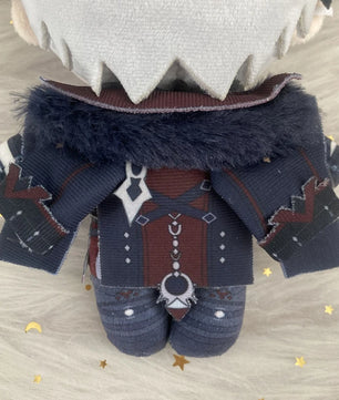 Genshin Impact Wriothesley Plush Cute Anime Plush