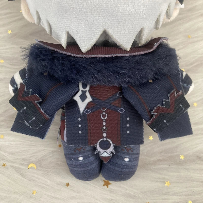Genshin Impact Wriothesley Plush Cute Anime Plush