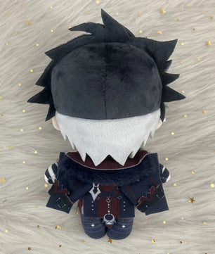 Genshin Impact Wriothesley Plush Cute Anime Plush