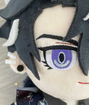 Genshin Impact Wriothesley Plush Cute Anime Plush