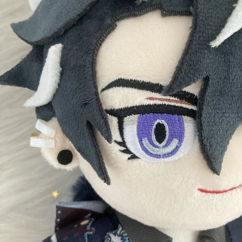 Genshin Impact Wriothesley Plush Cute Anime Plush