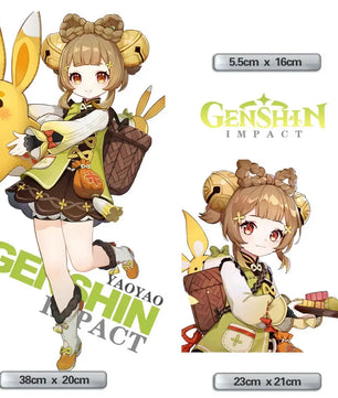 Genshin Impact Yaoyao Anime PC Case Sticker