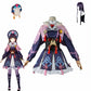 Genshin Impact Yunjin Cosplay Anime Costume 8pcs Set