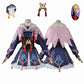 Genshin Impact Yunjin Cosplay Anime Costume 8pcs Set