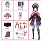 Genshin Impact Yunjin Cosplay Anime Costume 8pcs Set