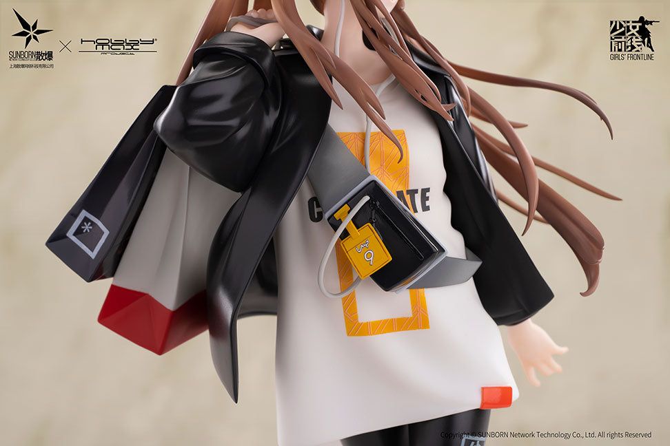 Girls' Frontline UMP9 Bee's Knees Ver. 1/7 Scale Complete Figure