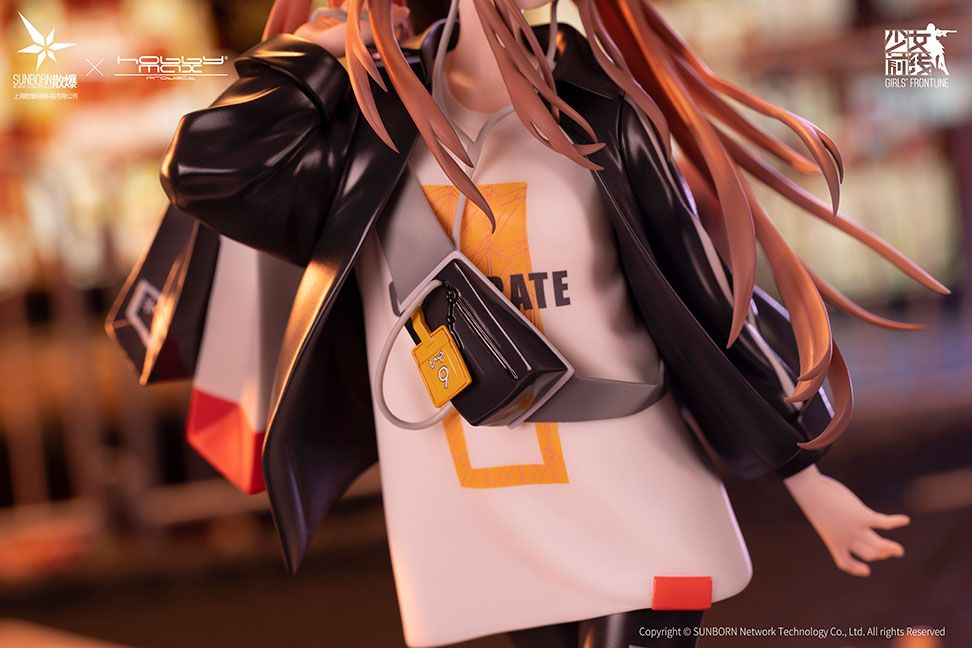 Girls' Frontline UMP9 Bee's Knees Ver. 1/7 Scale Complete Figure