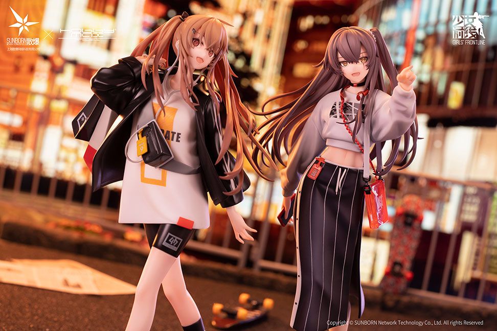 Girls' Frontline UMP9 Bee's Knees Ver. 1/7 Scale Complete Figure