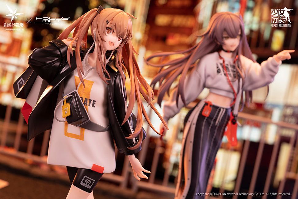 Girls' Frontline UMP9 Bee's Knees Ver. 1/7 Scale Complete Figure