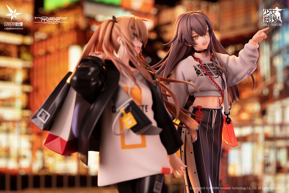 Girls' Frontline UMP9 Bee's Knees Ver. 1/7 Scale Complete Figure