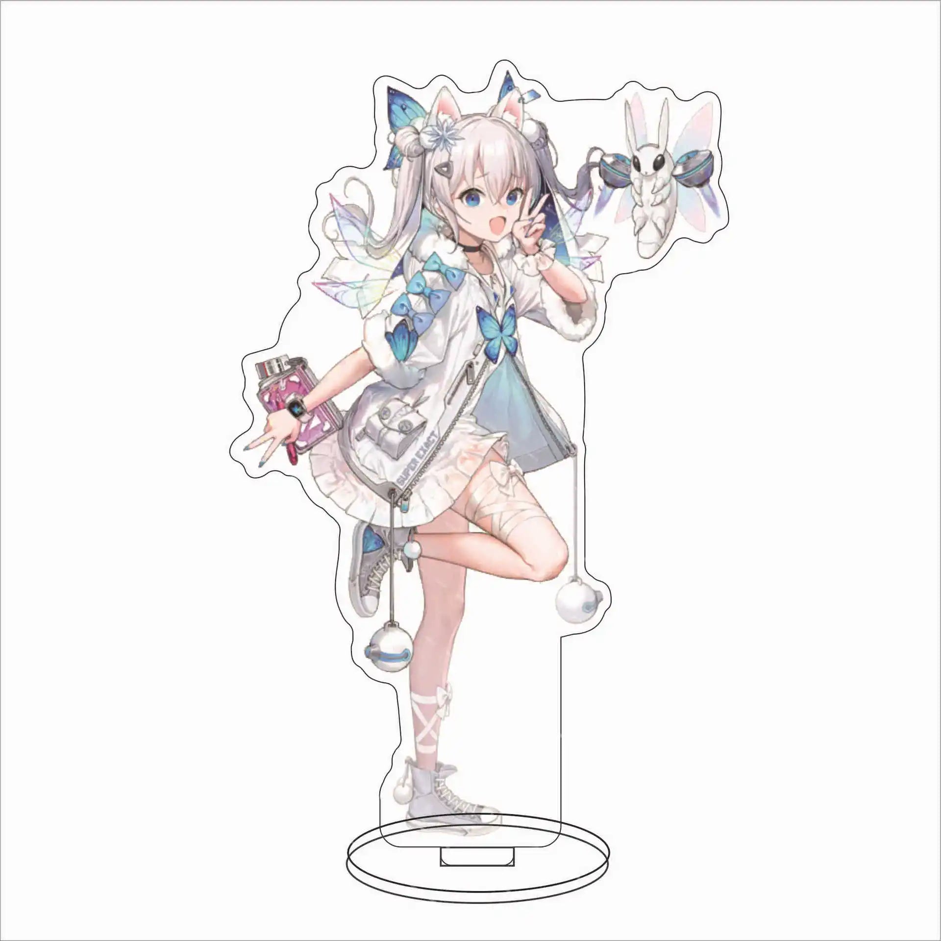 Goddess Of Victory Nikke Anne Acrylic Stand Desk Decor