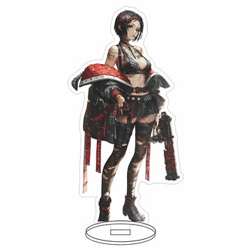 Goddess Of Victory Nikke Crow Acrylic Stand Desk Decor