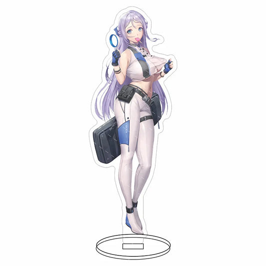 Goddess Of Victory Nikke Folkwang Acrylic Stand Desk Decor