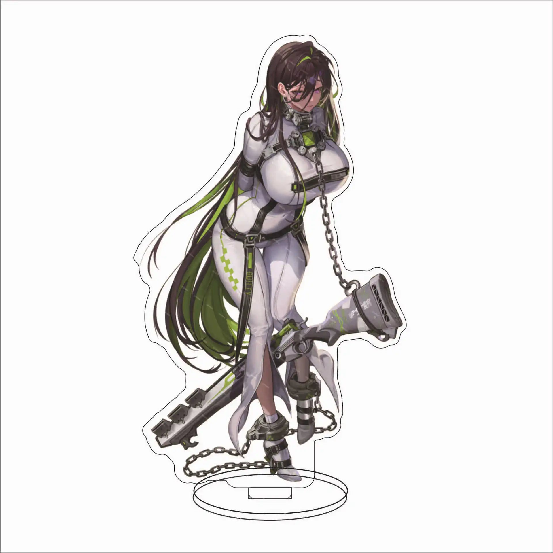 Goddess Of Victory Nikke Guilty Acrylic Stand Desk Decor