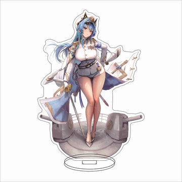 Goddess Of Victory Nikke Helm Acrylic Stand Desk Decor