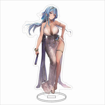 Goddess Of Victory Nikke Helm Dress Acrylic Stand Desk Decor