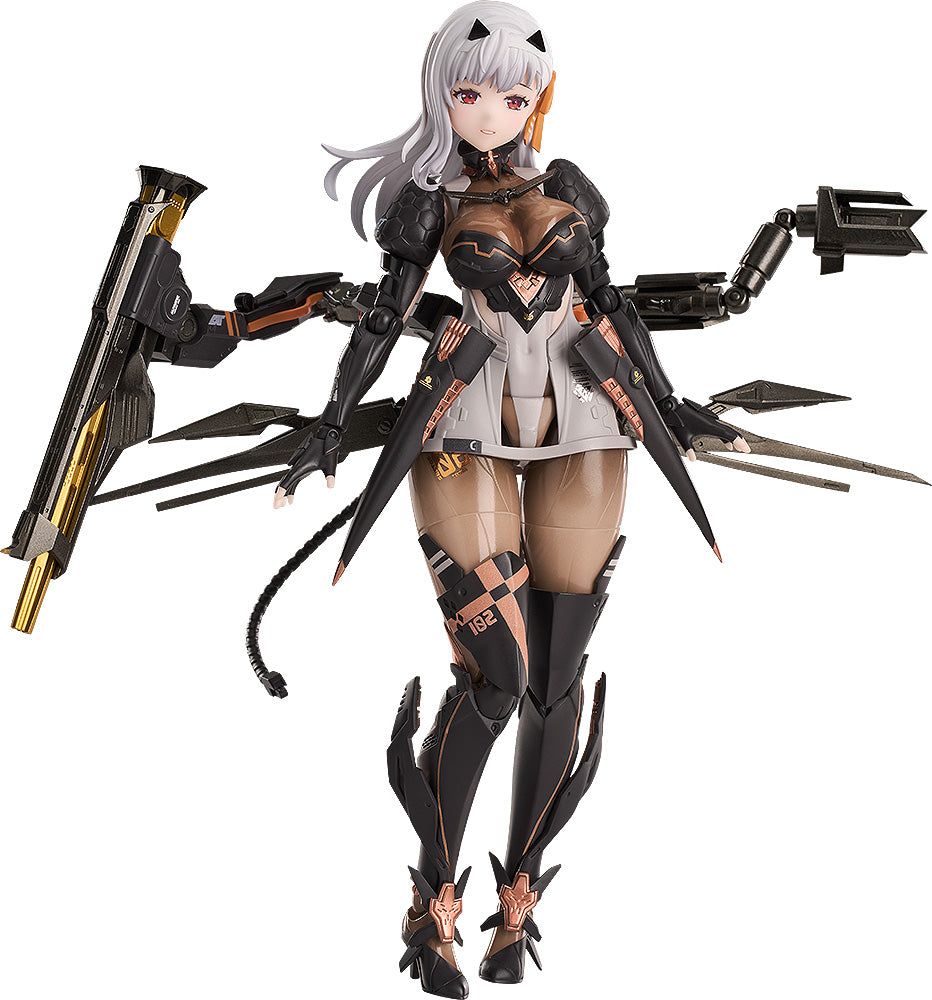 Goddess Of Victory Nikke Hyper Body Modernia Action Figure