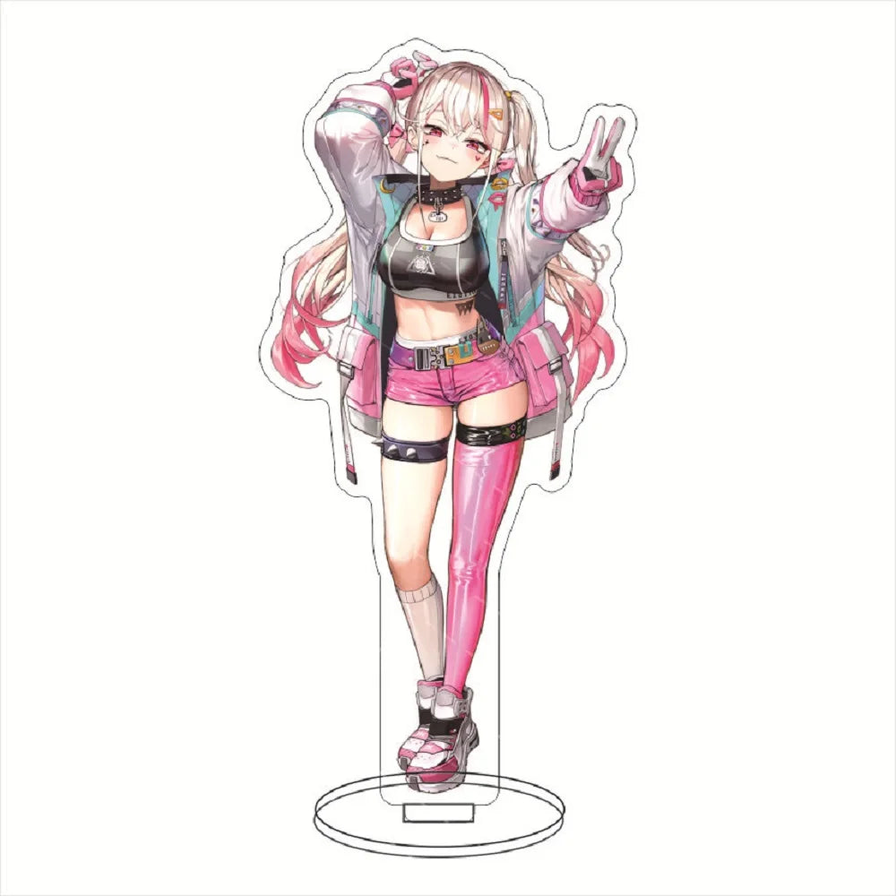 Goddess Of Victory Nikke Jackal Acrylic Stand Desk Decor