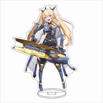 Goddess Of Victory Nikke Laplace Acrylic Stand Desk Decor