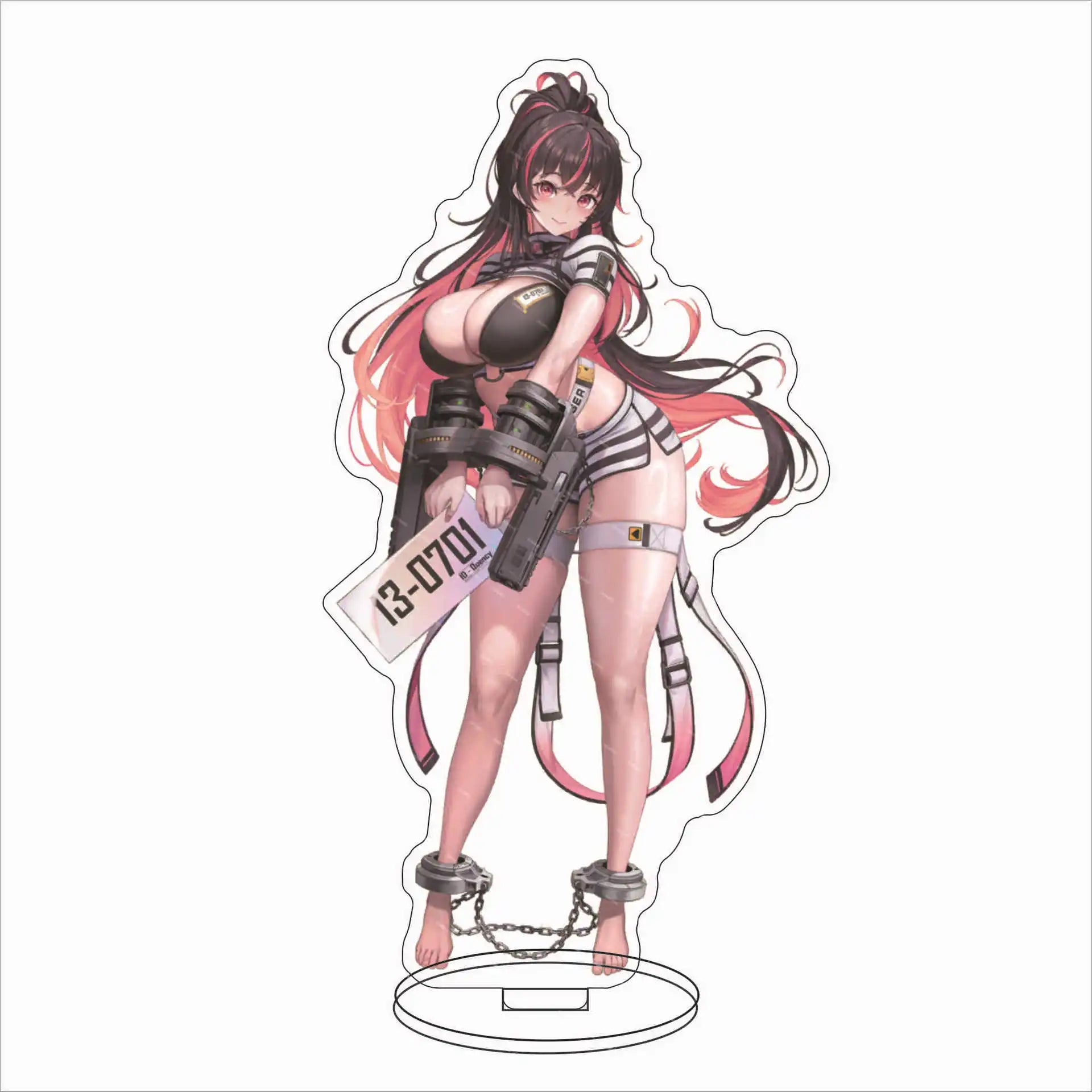 Goddess Of Victory Nikke Quency Acrylic Stand Desk Decor