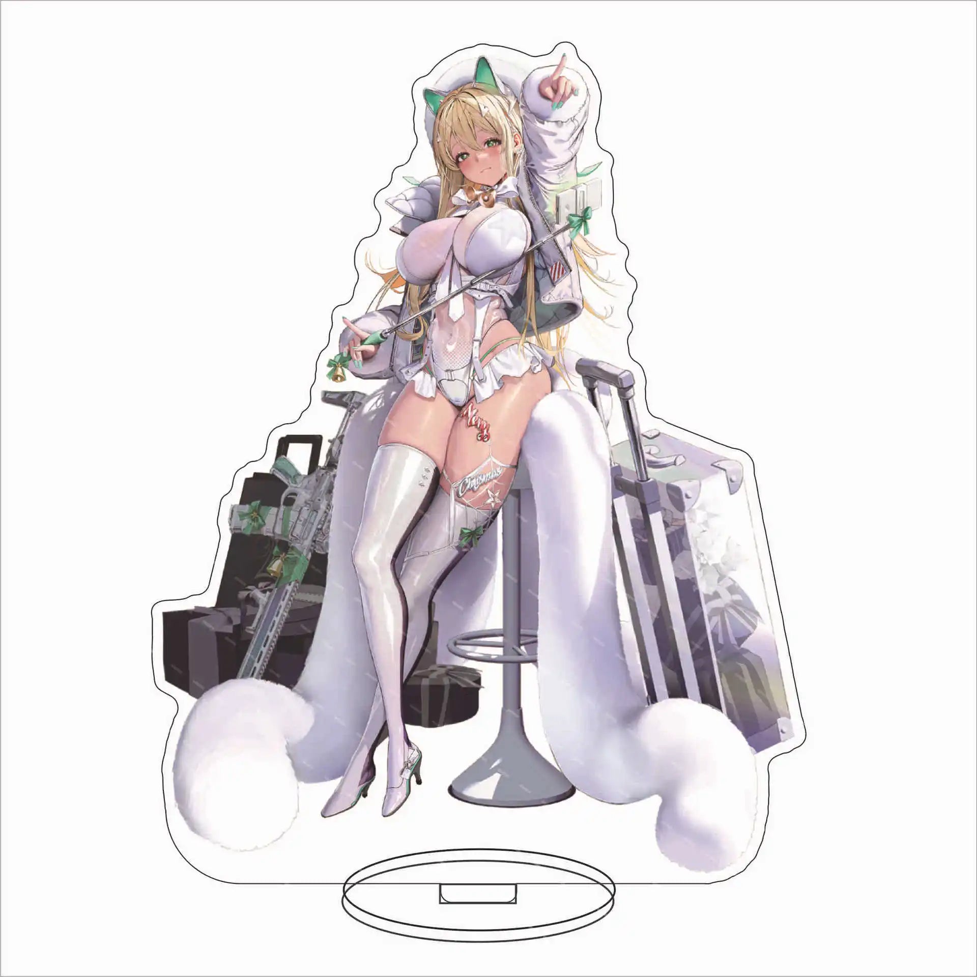 Goddess Of Victory Nikke Rupee Winter Shopper Acrylic Stand