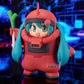 Gundam 45th Anniversary x Hatsune Miku Char's Zaku Costume Hatsune Miku Version Figure