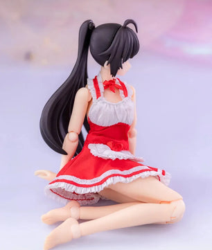 HASUKI 6" Anime Girl Action Figure Cat Maid Clothing & Accessories